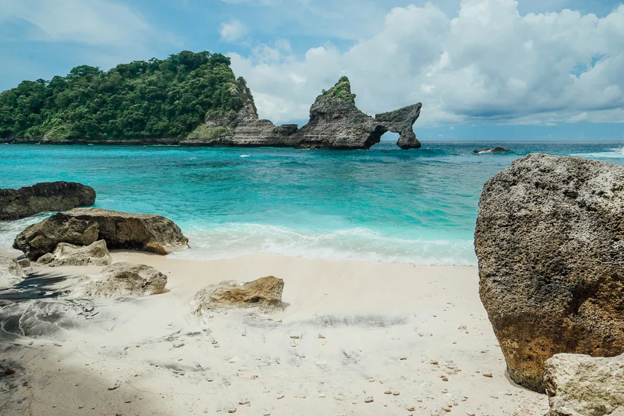 Atuh Beach
